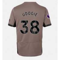 Tottenham Hotspur Destiny Udogie #38 3rd trikot 2023-24 Kurzarm